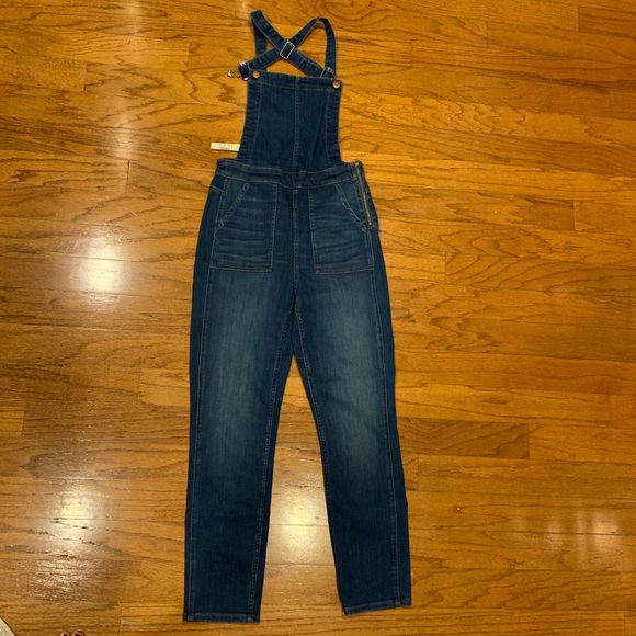 madewell eco overalls